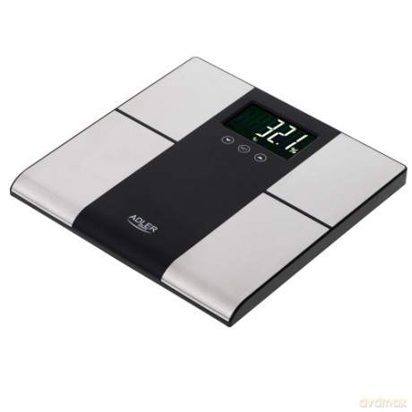 Waga łazienkowa z analizatorem - 225KG Adler AD 8165