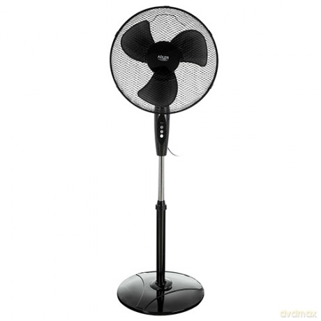 Wentylator stojący 40cm Adler AD 7323 black