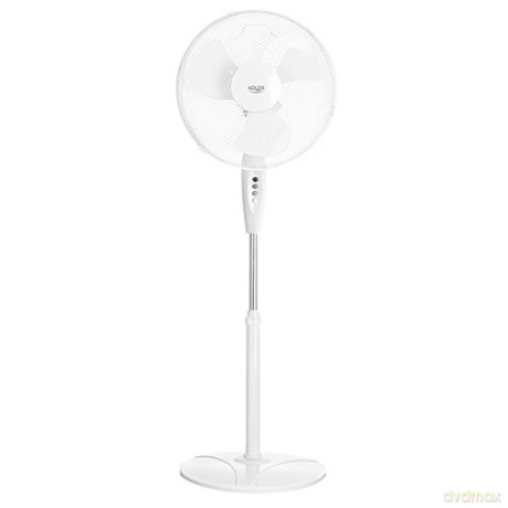 Wentylator stojący 40cm Adler AD 7323 white