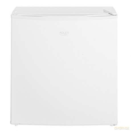 Wolnostojąca lodówka podblatowa 45L | Metalowe drzwi | 6-stopniowa regulacja | Agregatowa | Biała Adler AD 8096 white