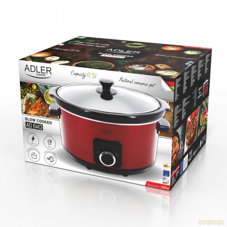 Wolnowar 5,8L Adler AD 6413 red