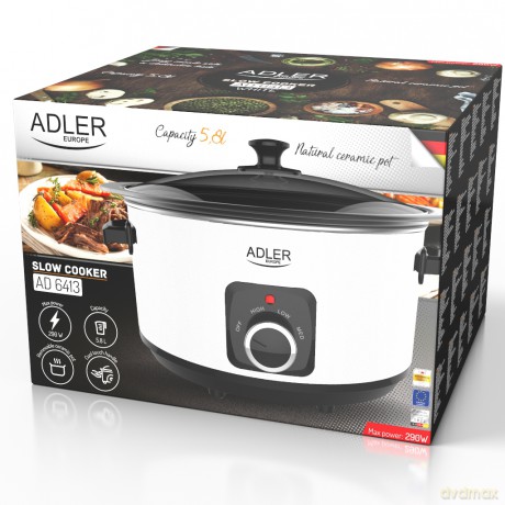 Wolnowar 5,8L Adler AD 6413 white