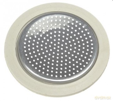 Zapasowy filtr i uszczelka do Kawiarki Moka CR 4415. Camry CR 4415.1