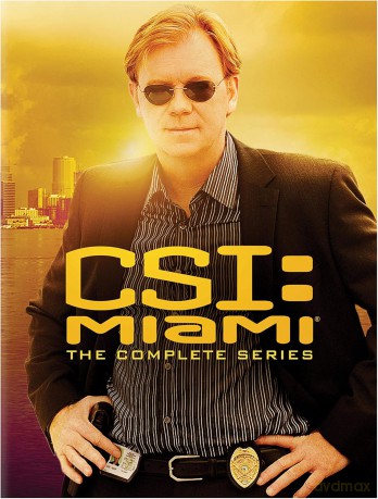 CSI: Miami: The Complete Series (CSI: Kryminalne zagadki Miami) [BOX] [65DVD]