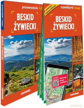 Beskid Żywiecki zestaw przewodnikowy 2w1 light 2026 [KSIĄŻKA]