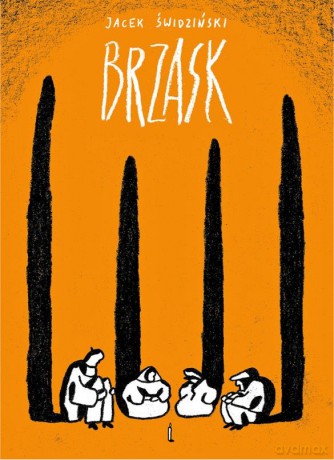 Brzask - Jacek Świdziński [KOMIKS]