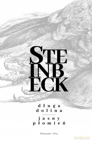 Długa dolina. Jasny płomień - John Steinbeck [KSIĄŻKA]