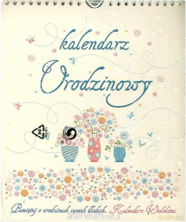 Kalendarz 2015 Urodzinowy