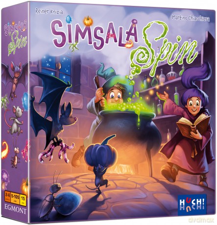 Gra Simsala Spin [GRA PLANSZOWA]