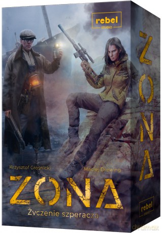 Gra Zona Życzenie Szperacza dodatek [GRA PLANSZOWA]