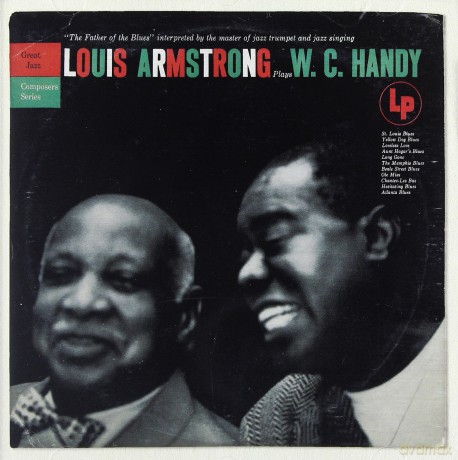 Louis Armstrong And His All-S: Louis Armstrong Plays W. C. Handy [CD]