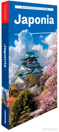 Japonia Przewodnik z atlasem 2026 - Urszula Styczek-Boyede [KSIĄŻKA]