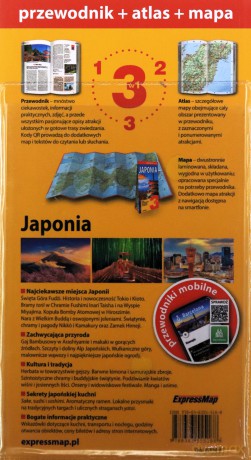 Japonia Zestaw Przewodnikowy 3w1 2026 - Urszula Styczek-Boyede [KSIĄŻKA]