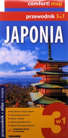 Japonia Zestaw Przewodnikowy 3w1 2026 - Urszula Styczek-Boyede [KSIĄŻKA]