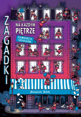 Kamienica szpiegów. Zagadki na każdym piętrze - Paul Martin [KSIĄŻKA]