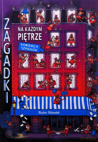 Kamienica szpiegów. Zagadki na każdym piętrze - Paul Martin [KSIĄŻKA]