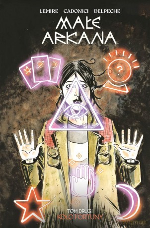koło fortuny. Małe Arkana (Tom 2) - Jeff Lemire [KOMIKS]