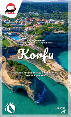 Korfu - Dorota Kamińska [KSIĄŻKA]