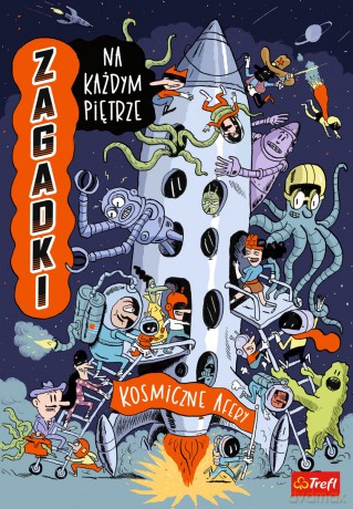 Kosmiczne afery. Zagadki na każdym piętrze - Paul Martin, Baptiste MASSA [KSIĄŻKA]