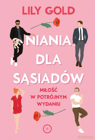Niania dla sąsiadów - Lily Gold [KSIĄŻKA]