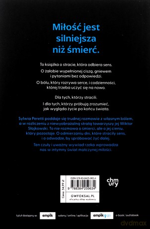 Niepożegnani. Historia o życiu i śmierci - Sylwia Peretti, Wiktor Słojkowski [KSIĄŻKA]