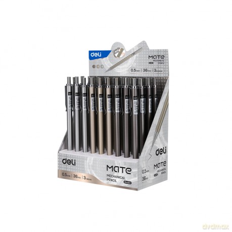 Ołówek automatyczny 0,5mm 1szt.mix