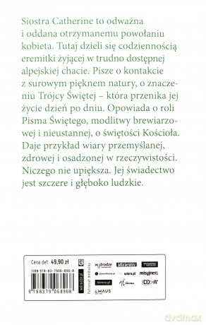 Opowieść górskiej eremitki - Siostra Catherine [KSIĄŻKA]