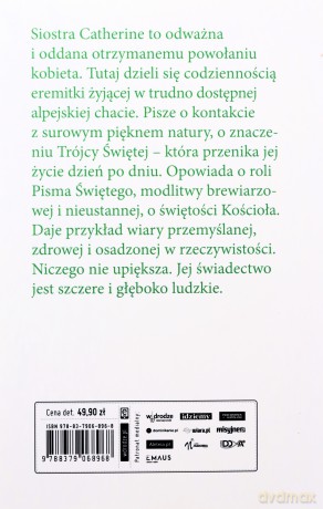 Opowieść górskiej eremitki - Siostra Catherine [KSIĄŻKA]