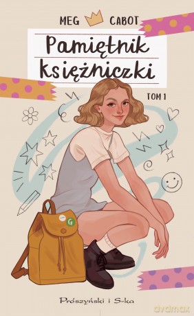 Pamiętnik księżniczki (Tom 1) - Meg Cabot [KSIĄŻKA]
