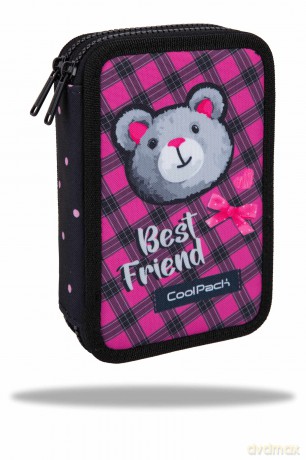 Piórnik podwójny z wyposażeniem Coolpack Jumper 2 Buddy