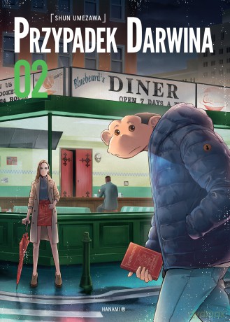 Przypadek Darwina (Tom 2) - Shun Umezawa [KOMIKS]