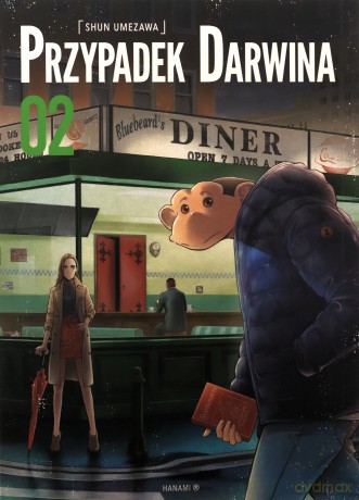 Przypadek Darwina (Tom 2) - Shun Umezawa [KOMIKS]
