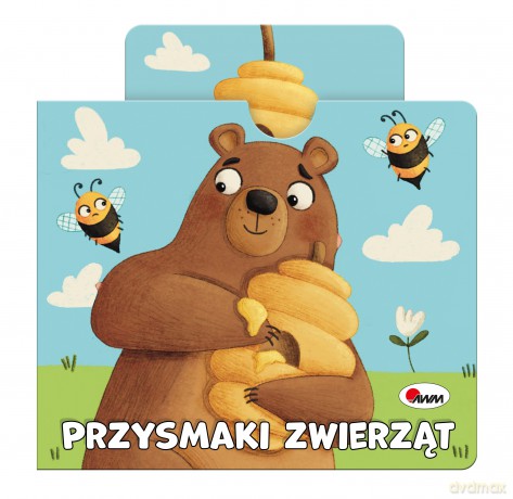 Przysmaki zwierząt. Książeczka z ruchomymi elementami. Wysuwanki [KSIĄŻKA]