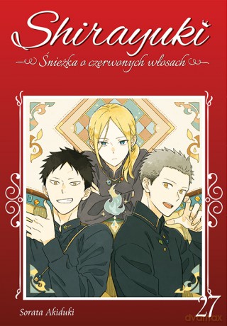 Shirayuki. Śnieżka o czerwonych włosach (Tom 27) - Sorata Akiduki [KOMIKS]