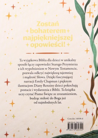 Słowo nad słowami. Biblia dla dzieci - Emily Stimpson Chapman [KSIĄŻKA]
