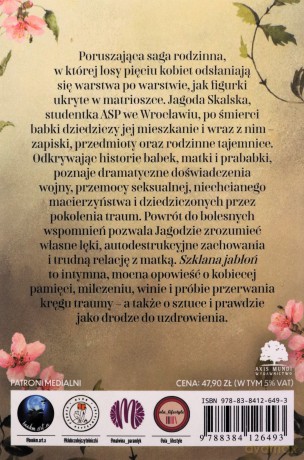 Szklana jabłoń - Katarzyna Klein [KSIĄŻKA]