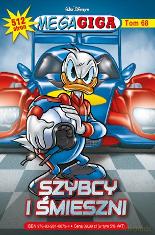 Szybcy i śmieszni. MegaGiga (Tom 1/2026) [KOMIKS]