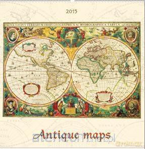 Antique maps CRUX [KALENDARZ]