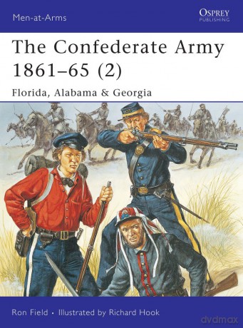 The Confederate Army 1861-65 (2) - Ron Field [KSIĄŻKA]