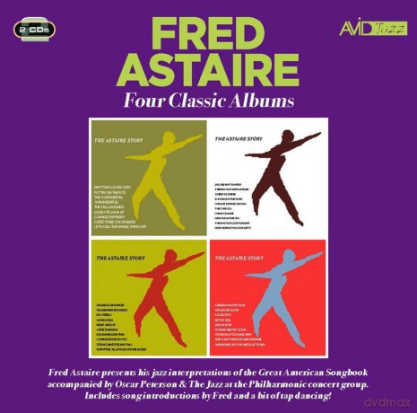 Fred Astaire: Four Classic Albums [2CD]