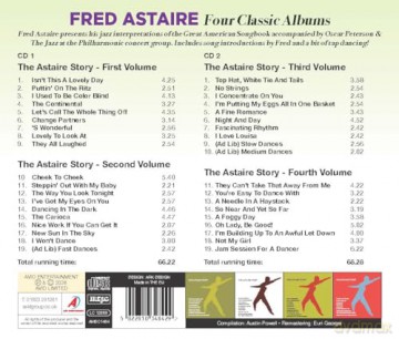 Fred Astaire: Four Classic Albums [2CD]