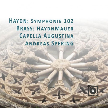 Capella Augustina Andreas Spering: Haydn Symphonie 102 Brass Haydnmauer (digipack) [CD]