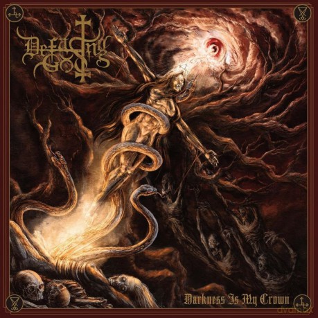 Defacing God: Darkness Is My Crown (digipack) [CD]