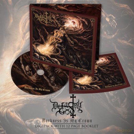 Defacing God: Darkness Is My Crown (digipack) [CD]