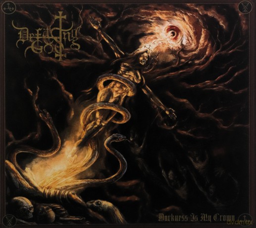Defacing God: Darkness Is My Crown (digipack) [CD]