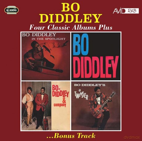 Bo Diddley: Four Classic Albums Plus [2CD]