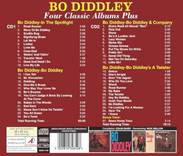 Bo Diddley: Four Classic Albums Plus [2CD]