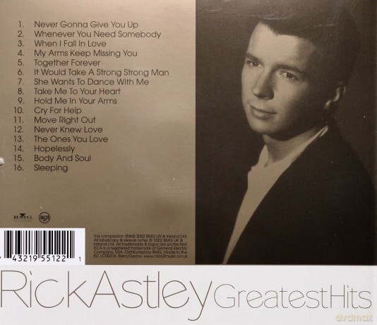 Rick Astley: Greatest Hits [CD]