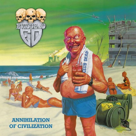 Evildead: Annihilation Of Civilization (digipack) [CD]