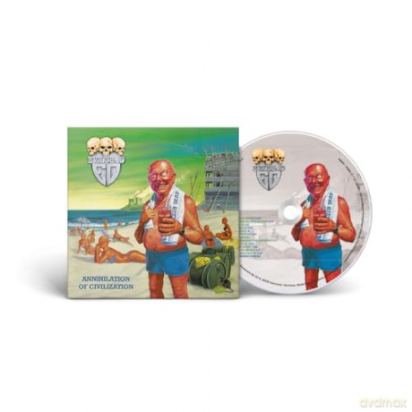 Evildead: Annihilation Of Civilization (digipack) [CD]